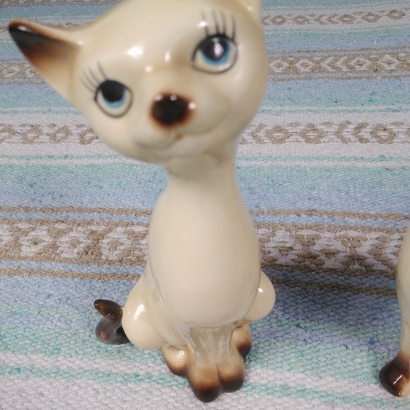 VINTAGE CATS SET OF 2 GREAT CONDITION - Picture 8 of 13